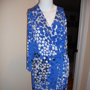 NWT Anne Klein LS Dress - 14